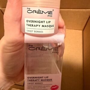 The Crème Shop Overnight Lip Therapy Masque - Sweet Berries